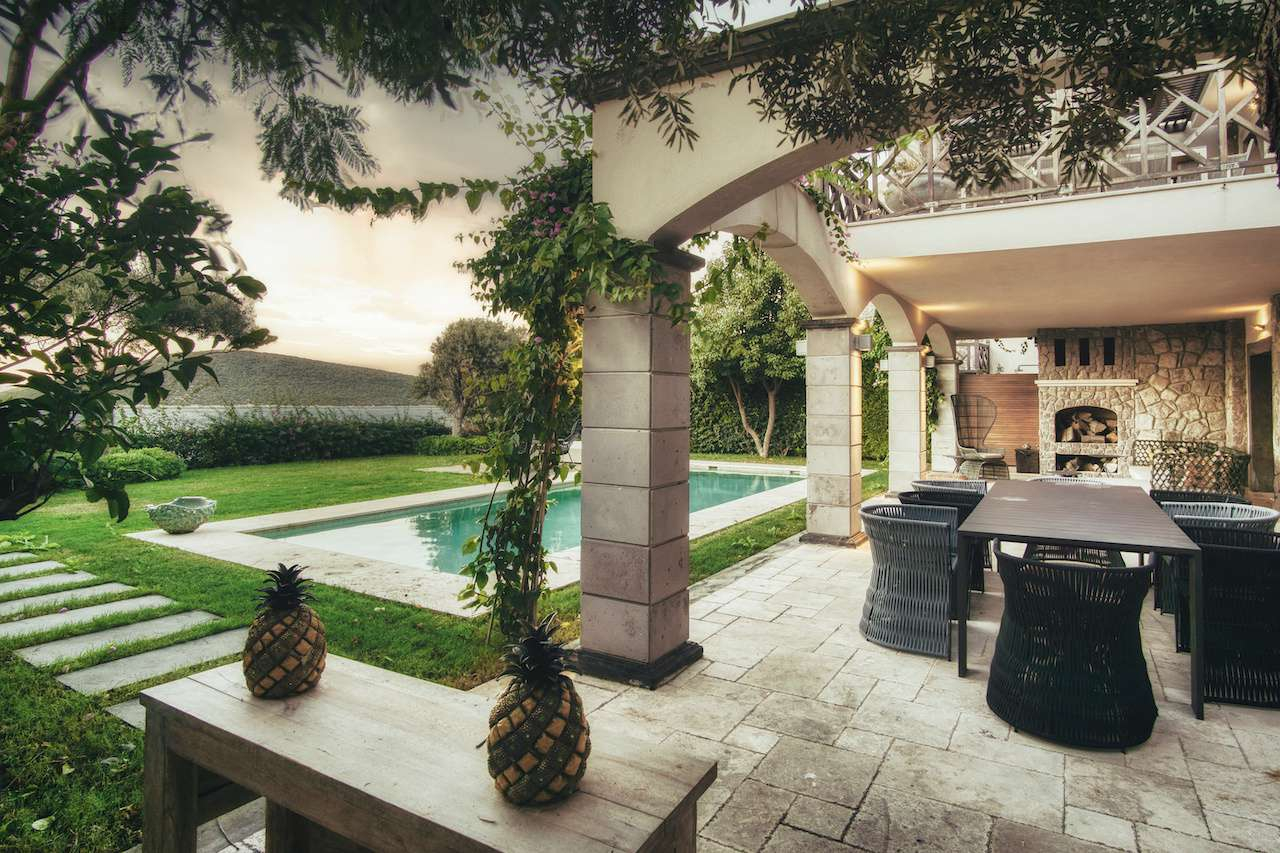 Stone-Built Seafront Villa in Bodrum