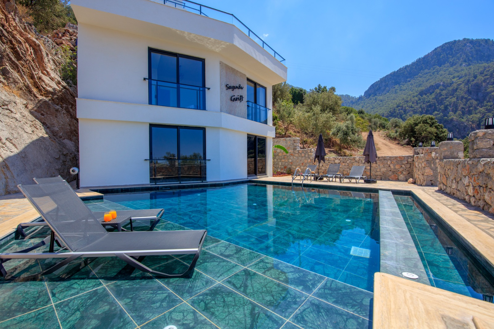 Stunning Villa in Faralya