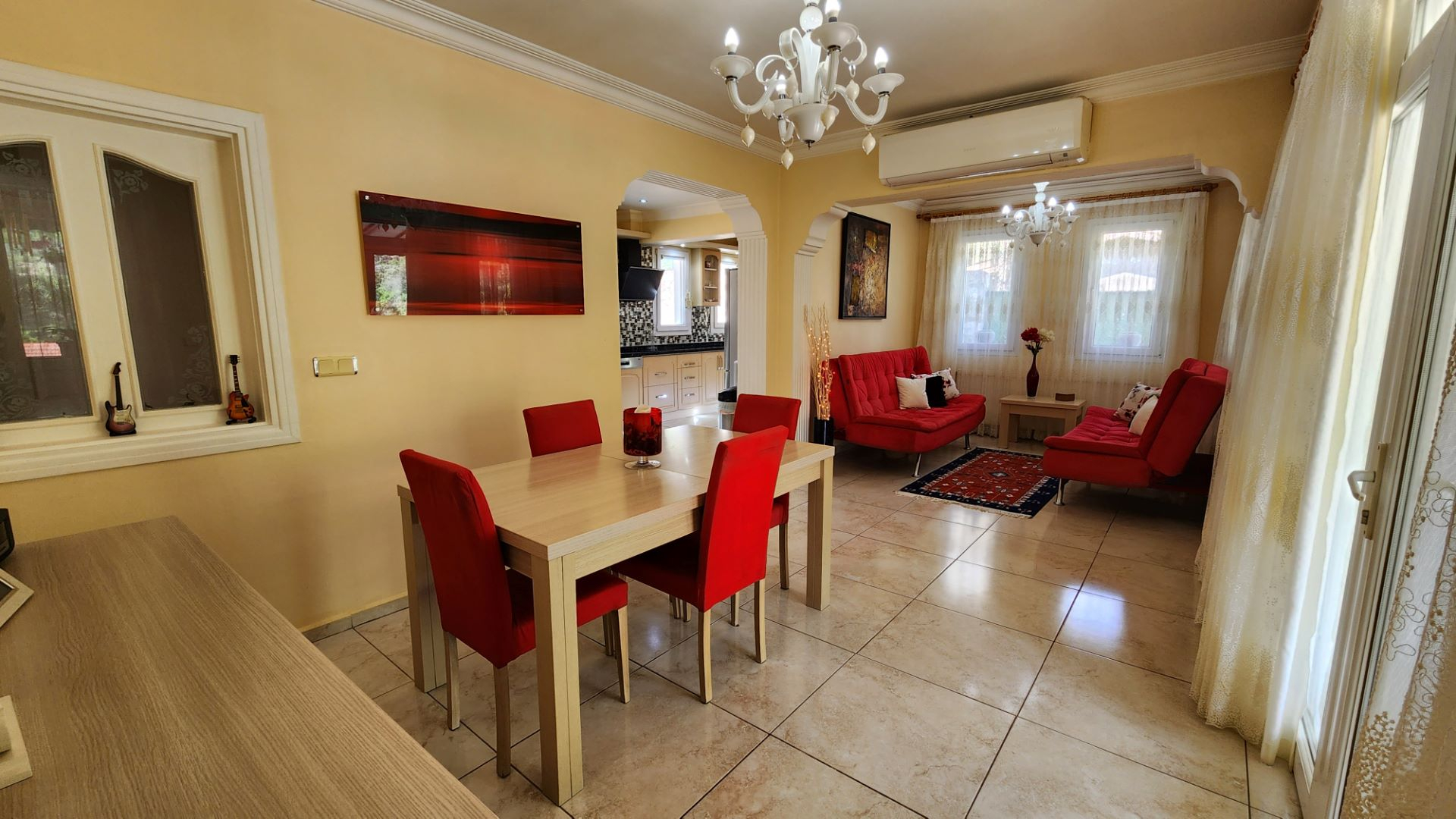 Large Detached Countryside Villa