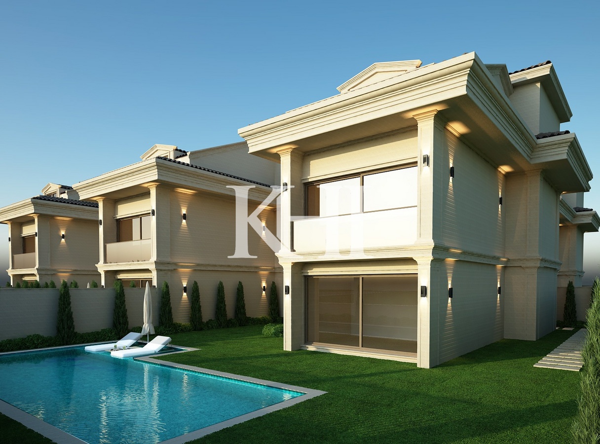 New Villas Near Calis Beach