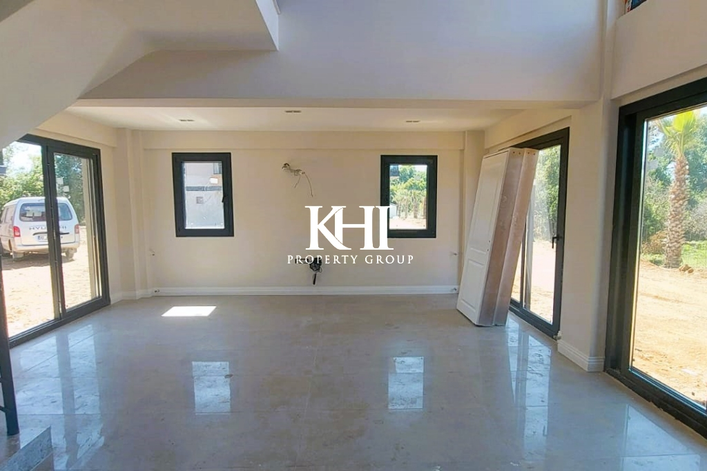 New Detached Villas in Yaniklar