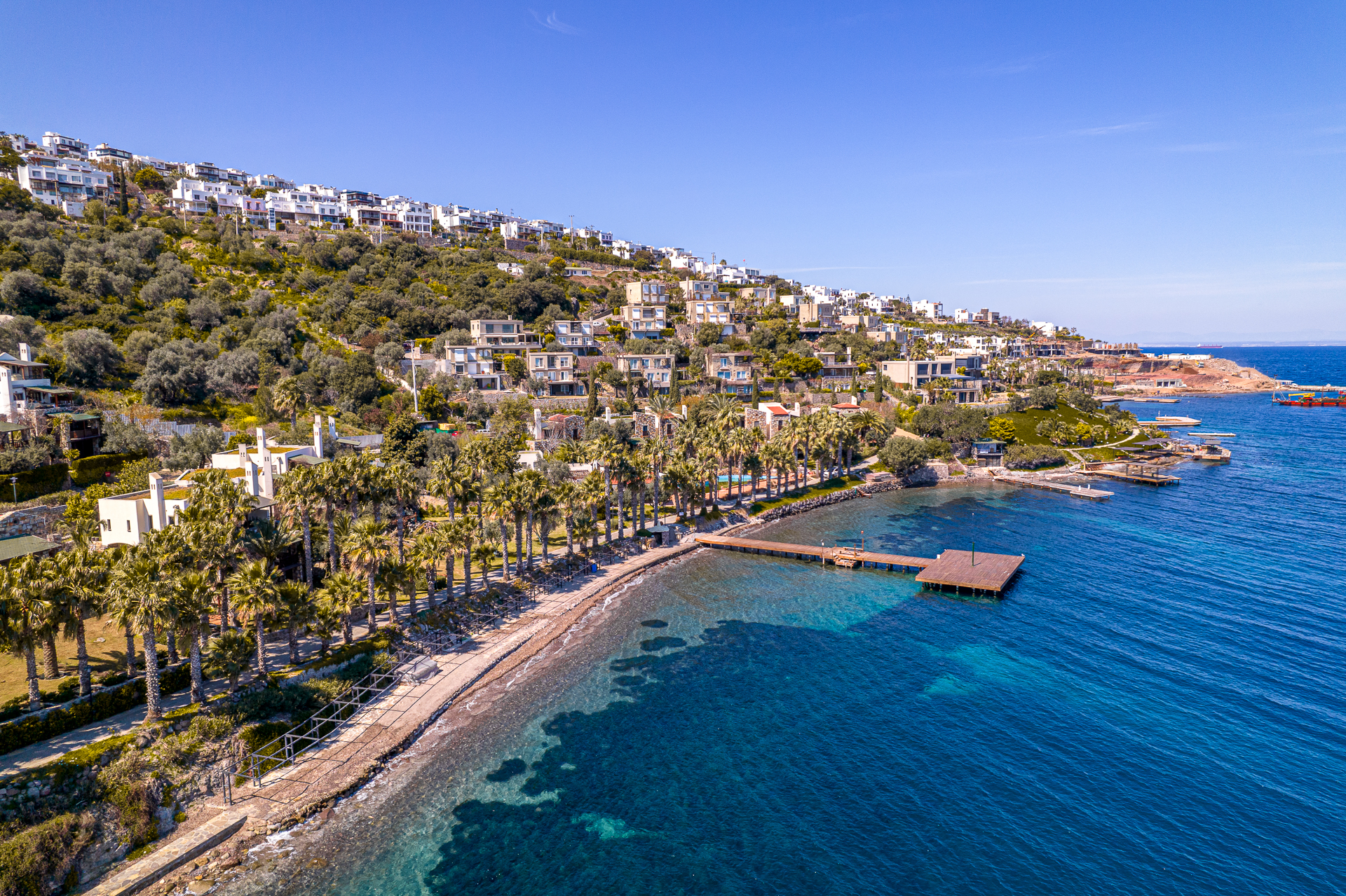 Luxury Villa with Sea-Views