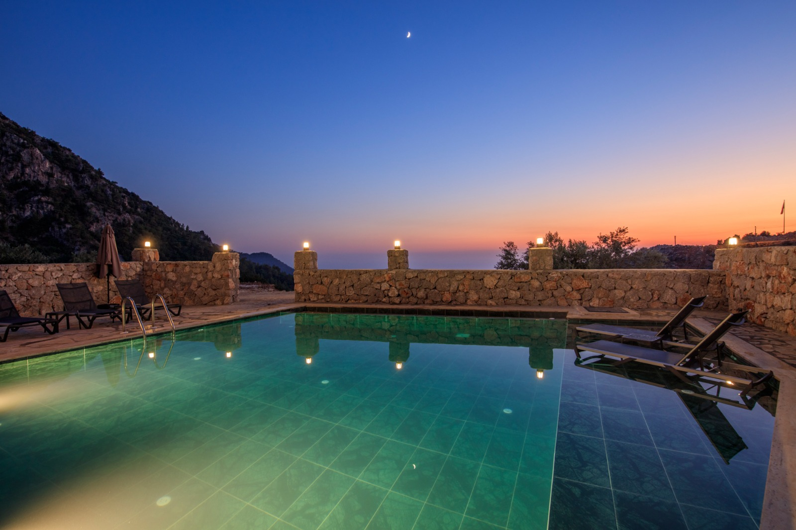 Stunning Villa in Faralya