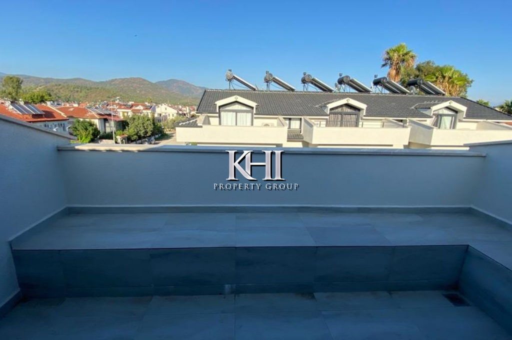 New Duplex Apartment in Calis