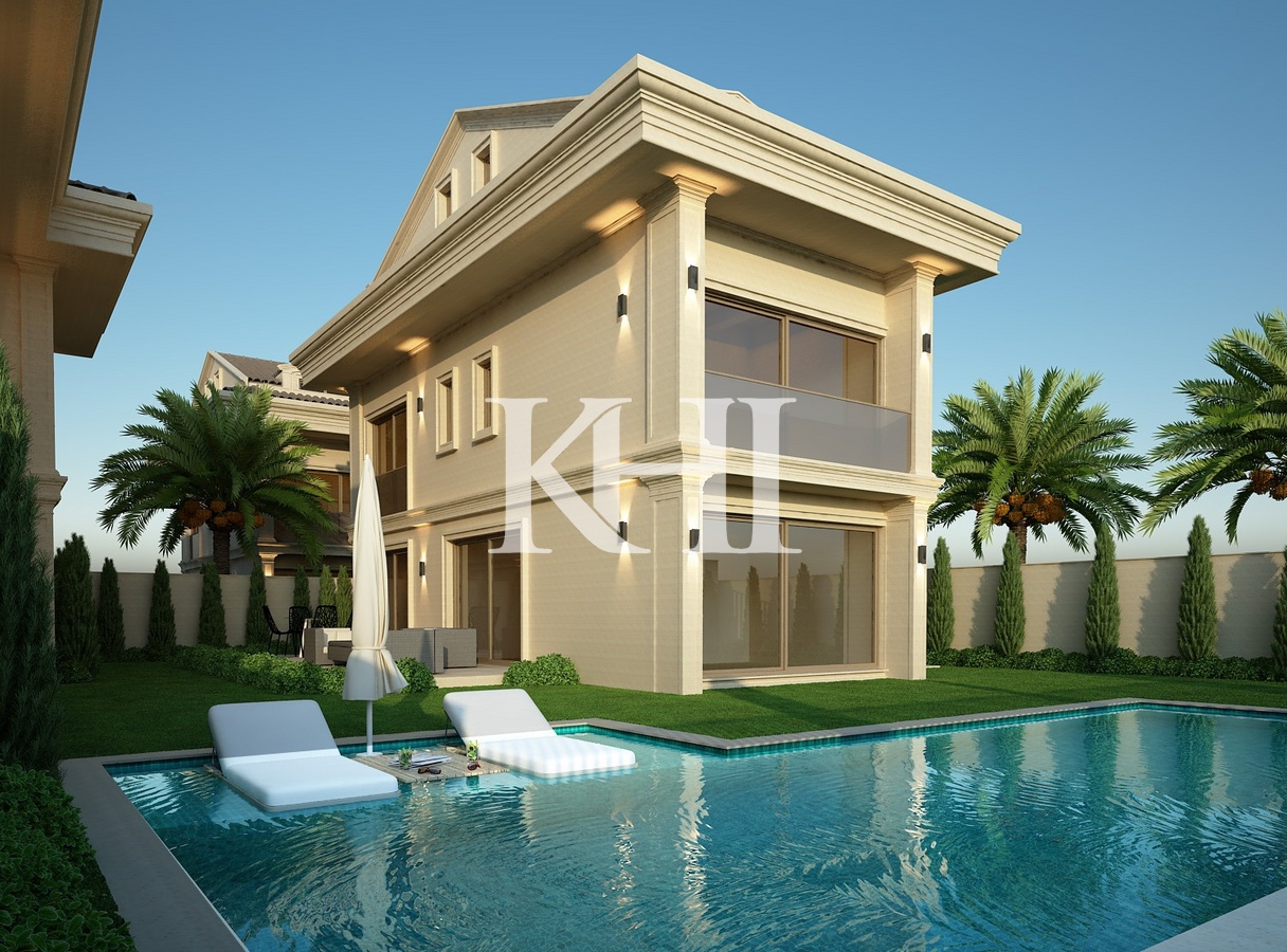 New Villas Near Calis Beach