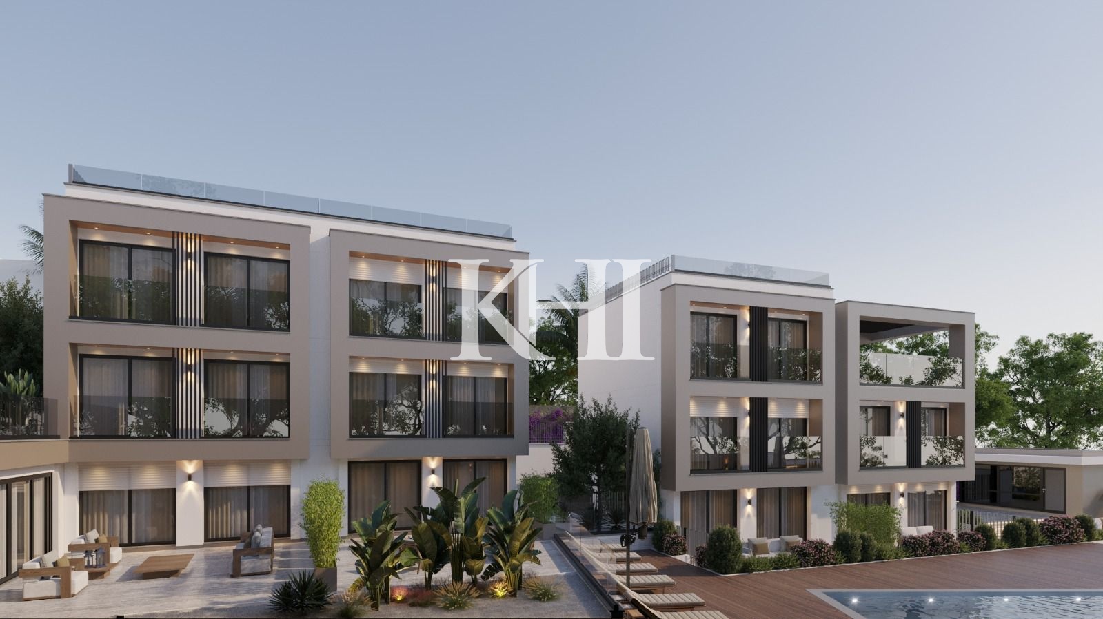 New Apartments in Bodrum