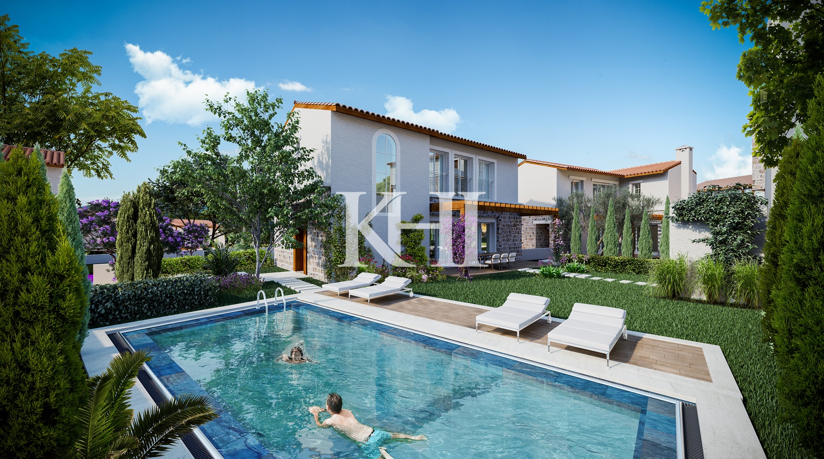 New Villa Project in Bodrum