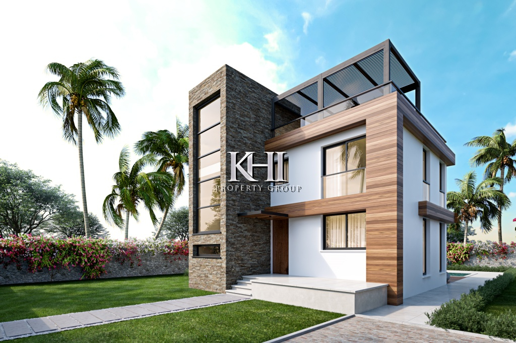 Seafront Villas in North Cyprus