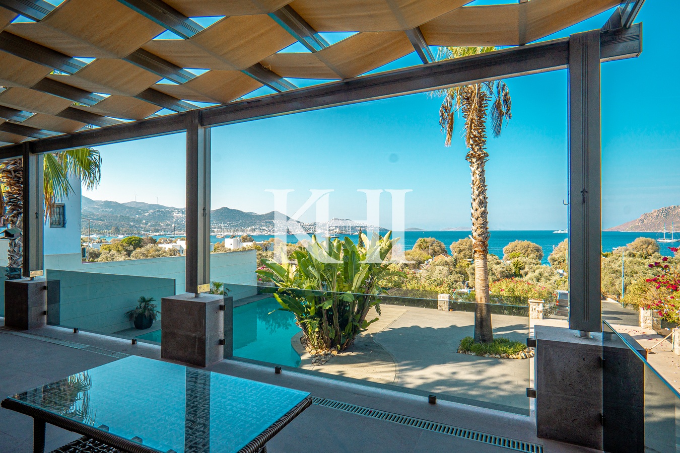 Stunning Sea-View Yalikavak Villa