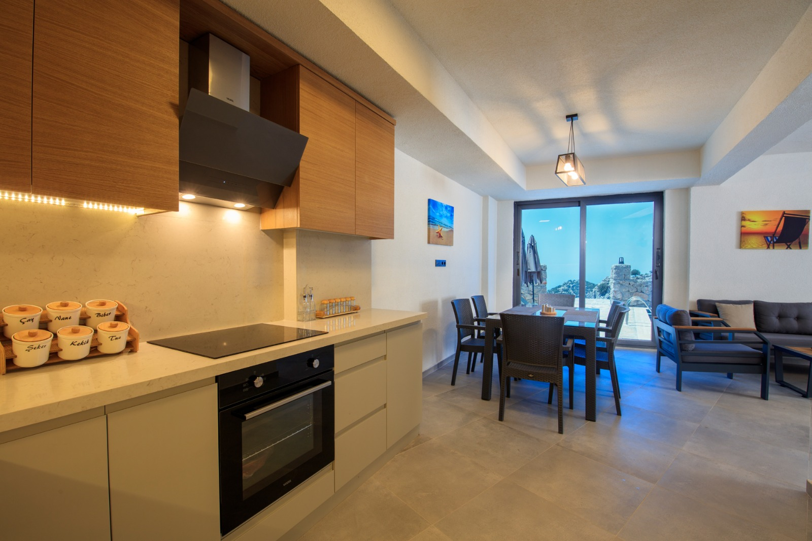 Stunning Villa in Faralya