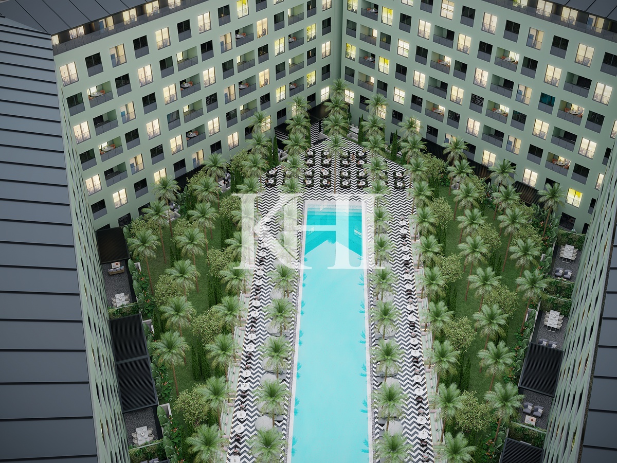 Quiet Urban Apartments in Istanbul