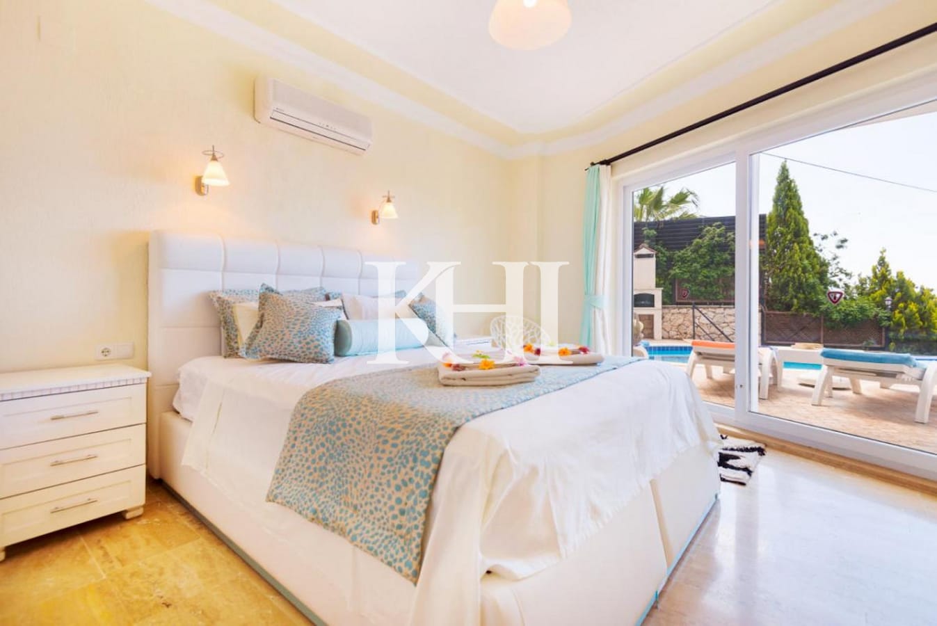 Detached Villa in Kiziltas