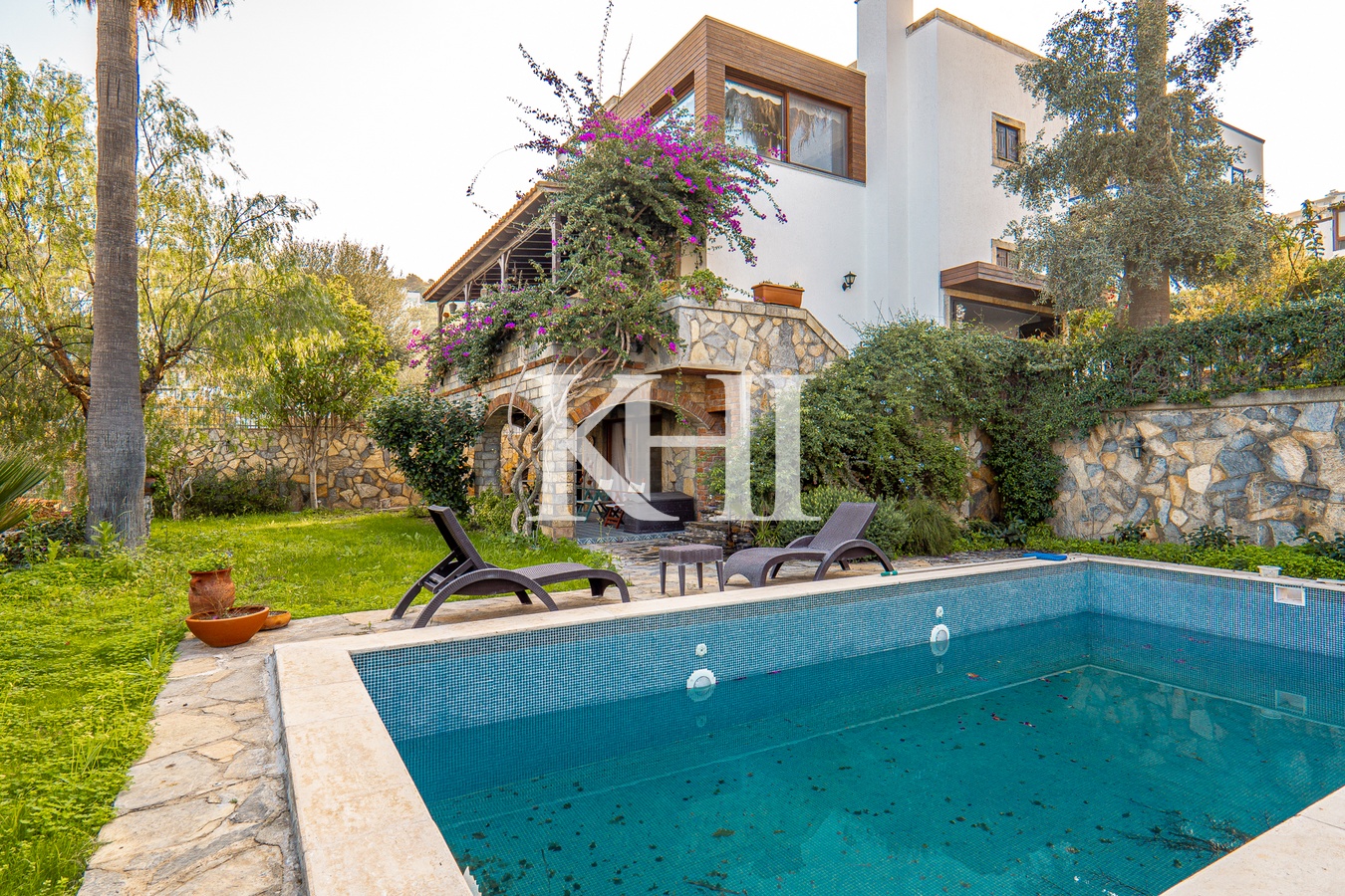 Private Sea-View Villa in Bodrum
