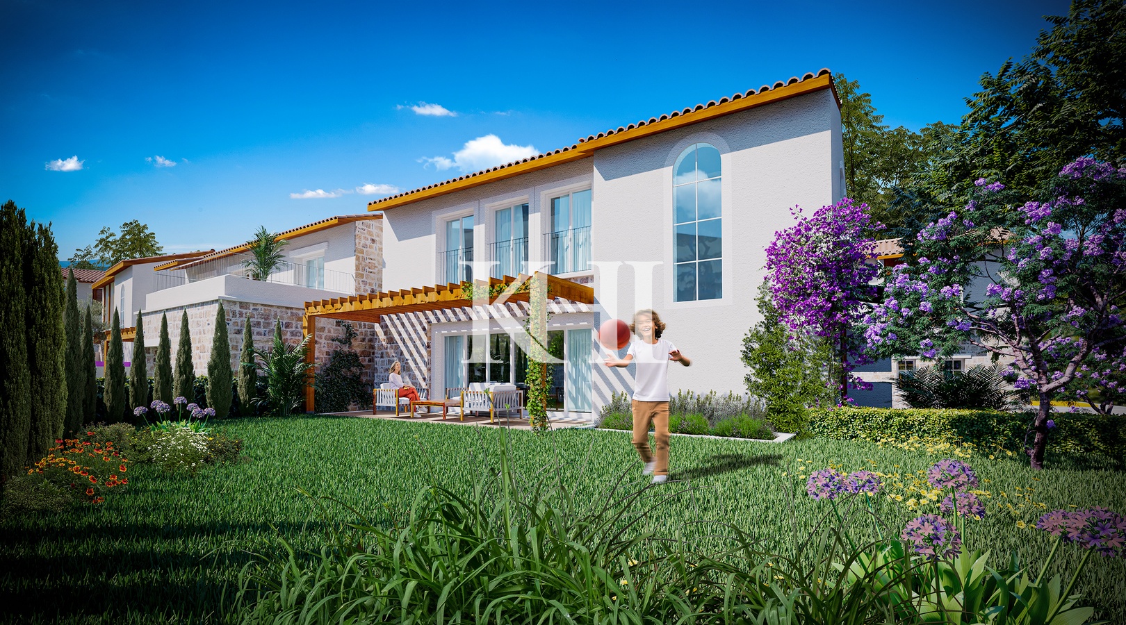 New Villa Project in Bodrum