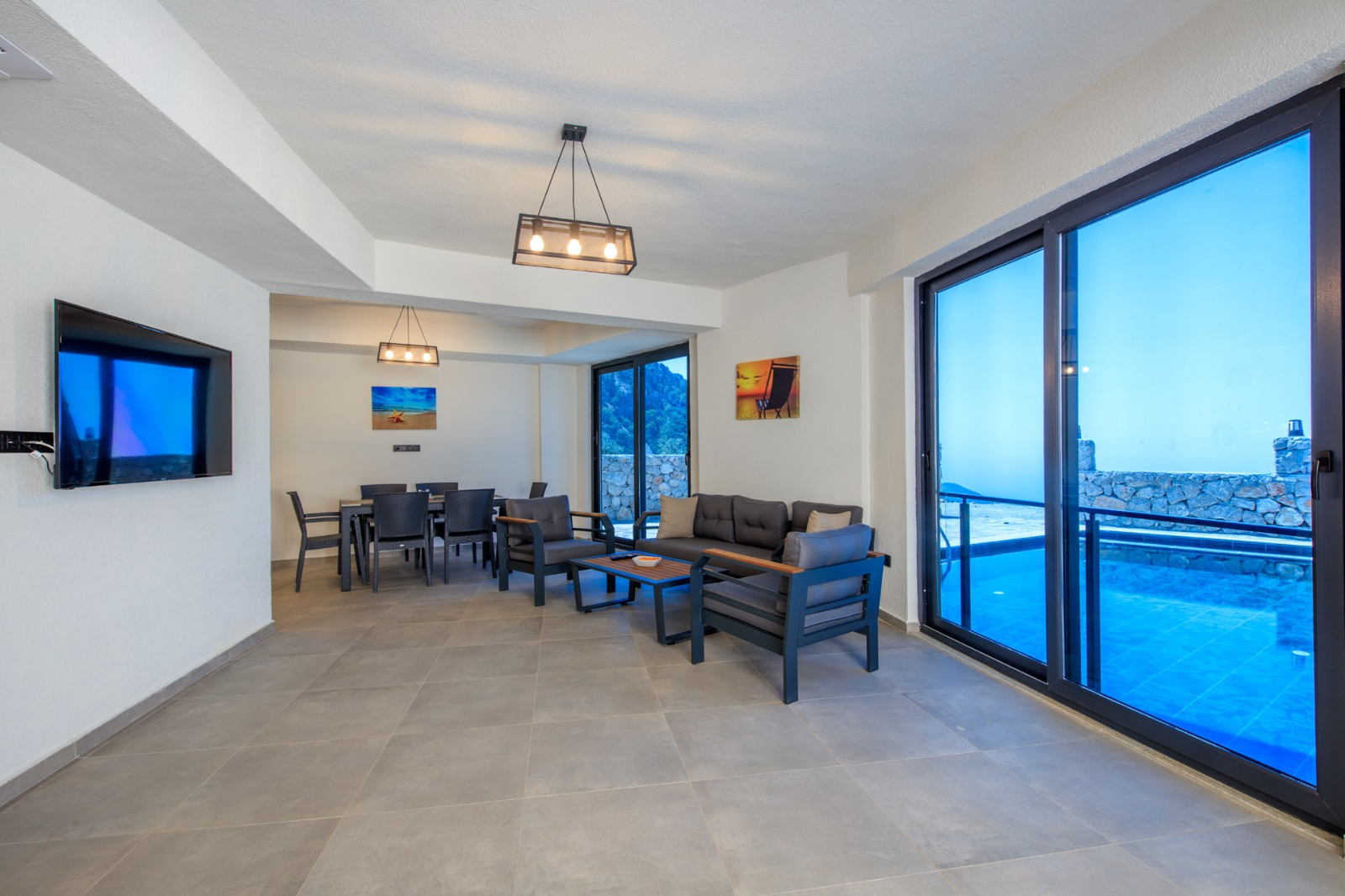 Stunning Villa in Faralya