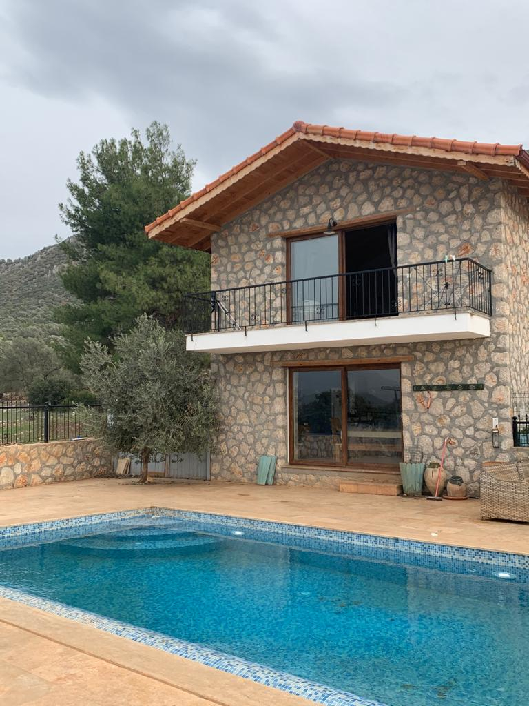 Stone-Built Estate in Kalkan