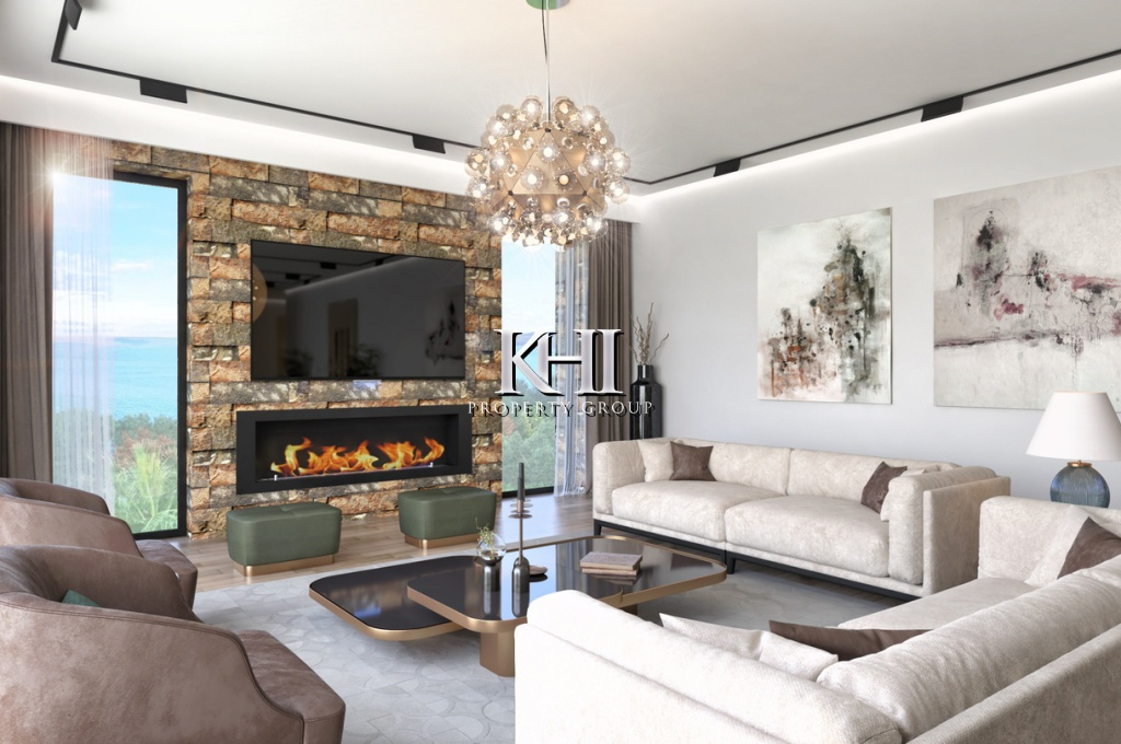 Brand New Sea-Front Villas