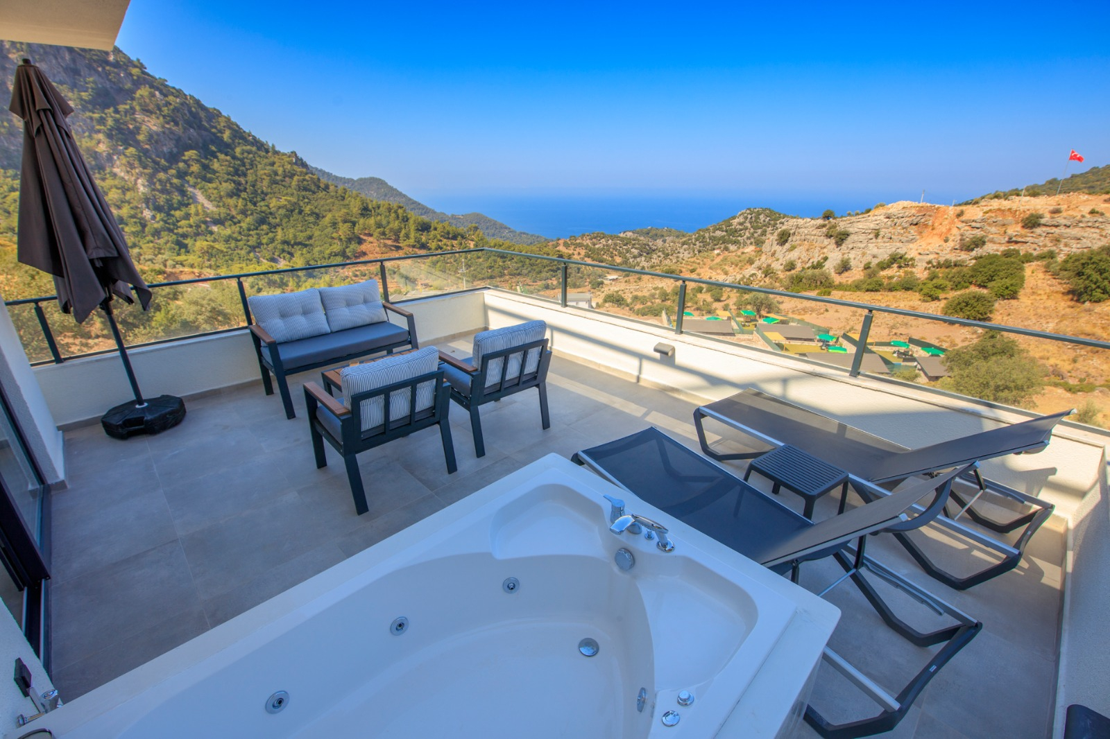 Stunning Villa in Faralya