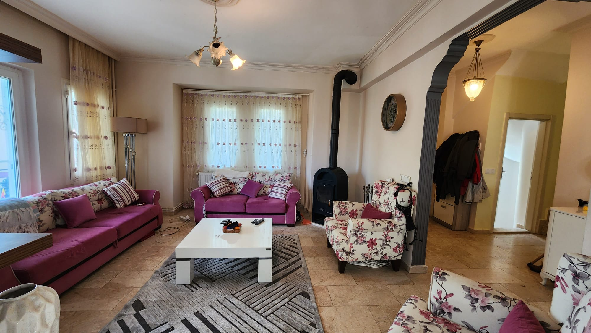 Spacious Uzumlu Mountain-View Villa