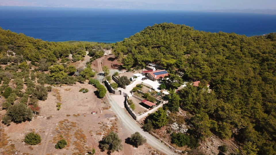 Secluded Property near Datca
