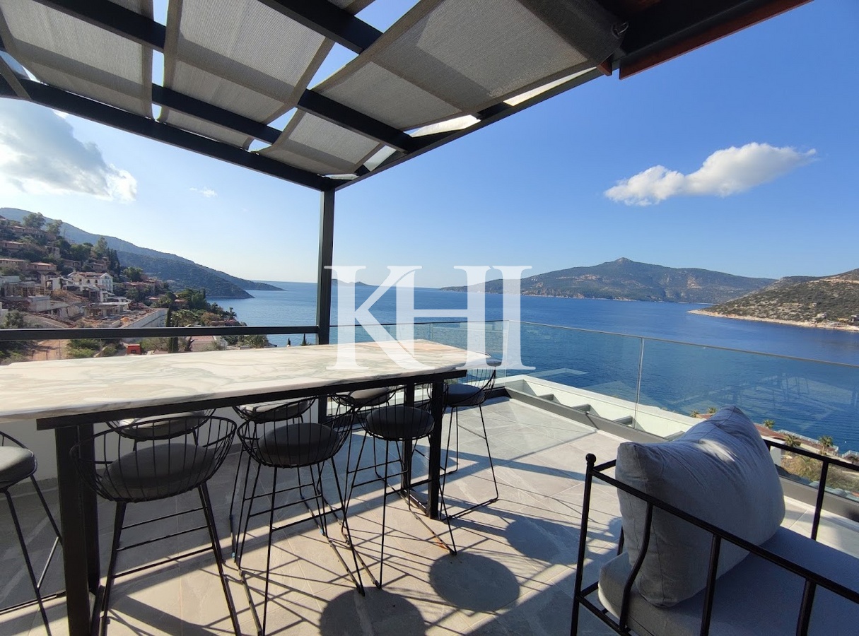 Modern Luxury Villa in Kalkan