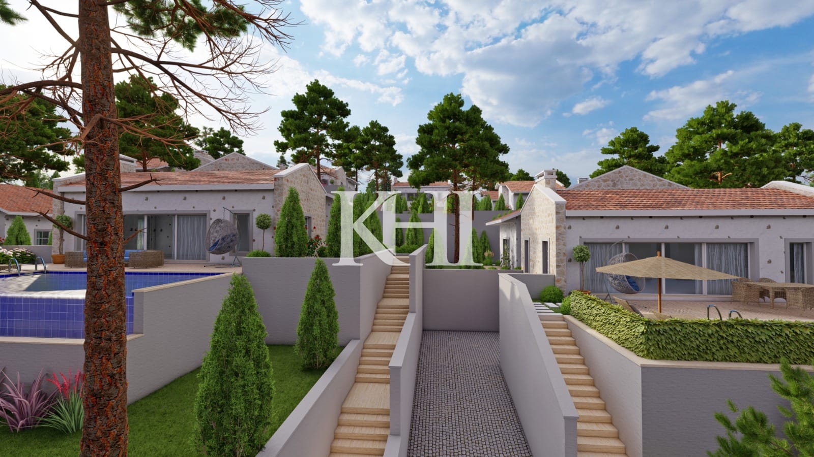 Quality Bungalows For Sale In Uzumlu