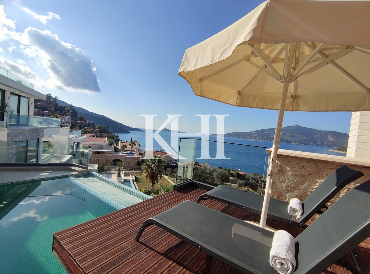 Modern Luxury Villa in Kalkan