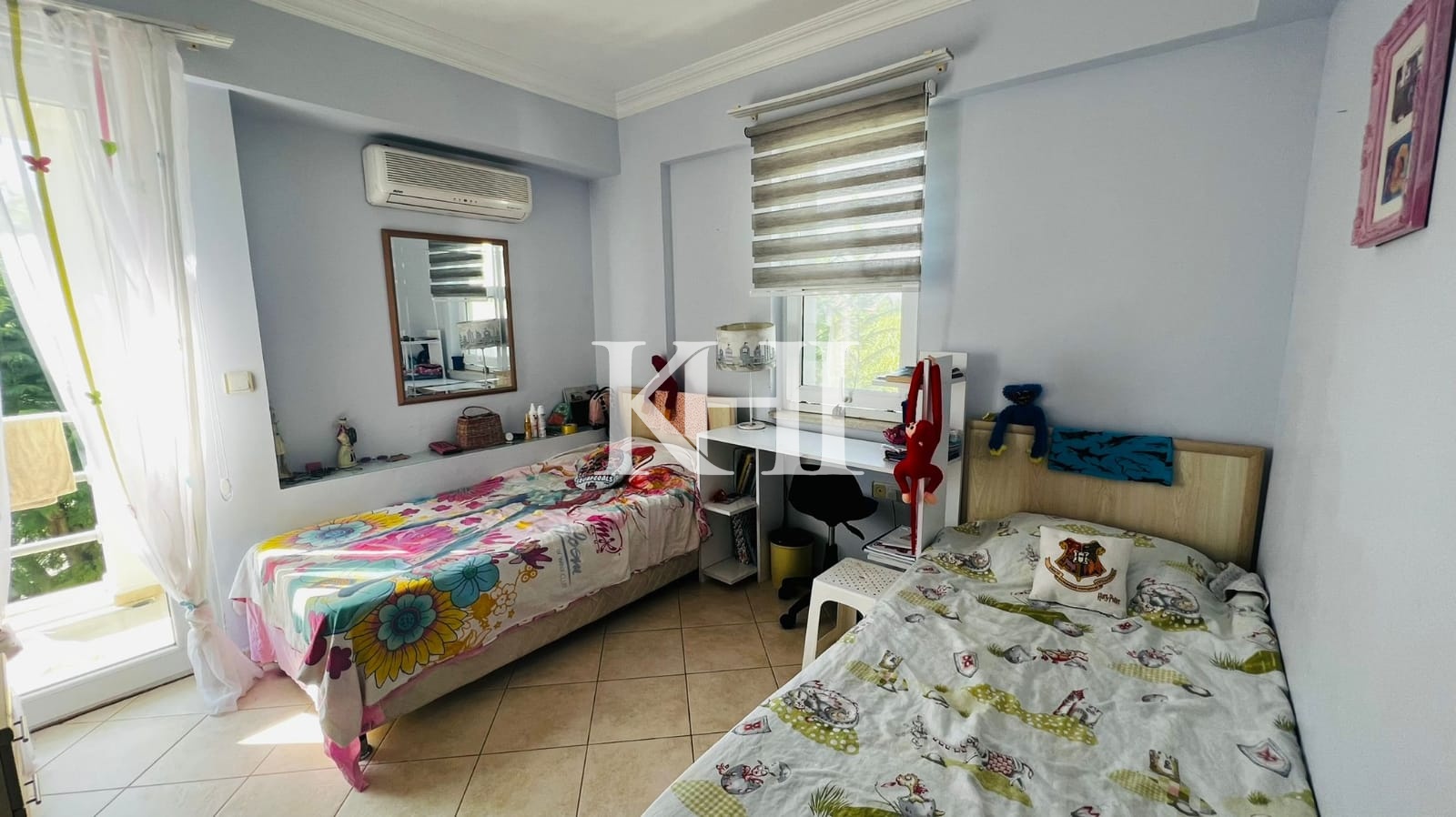 Three-Bedroom Duplex in Calis