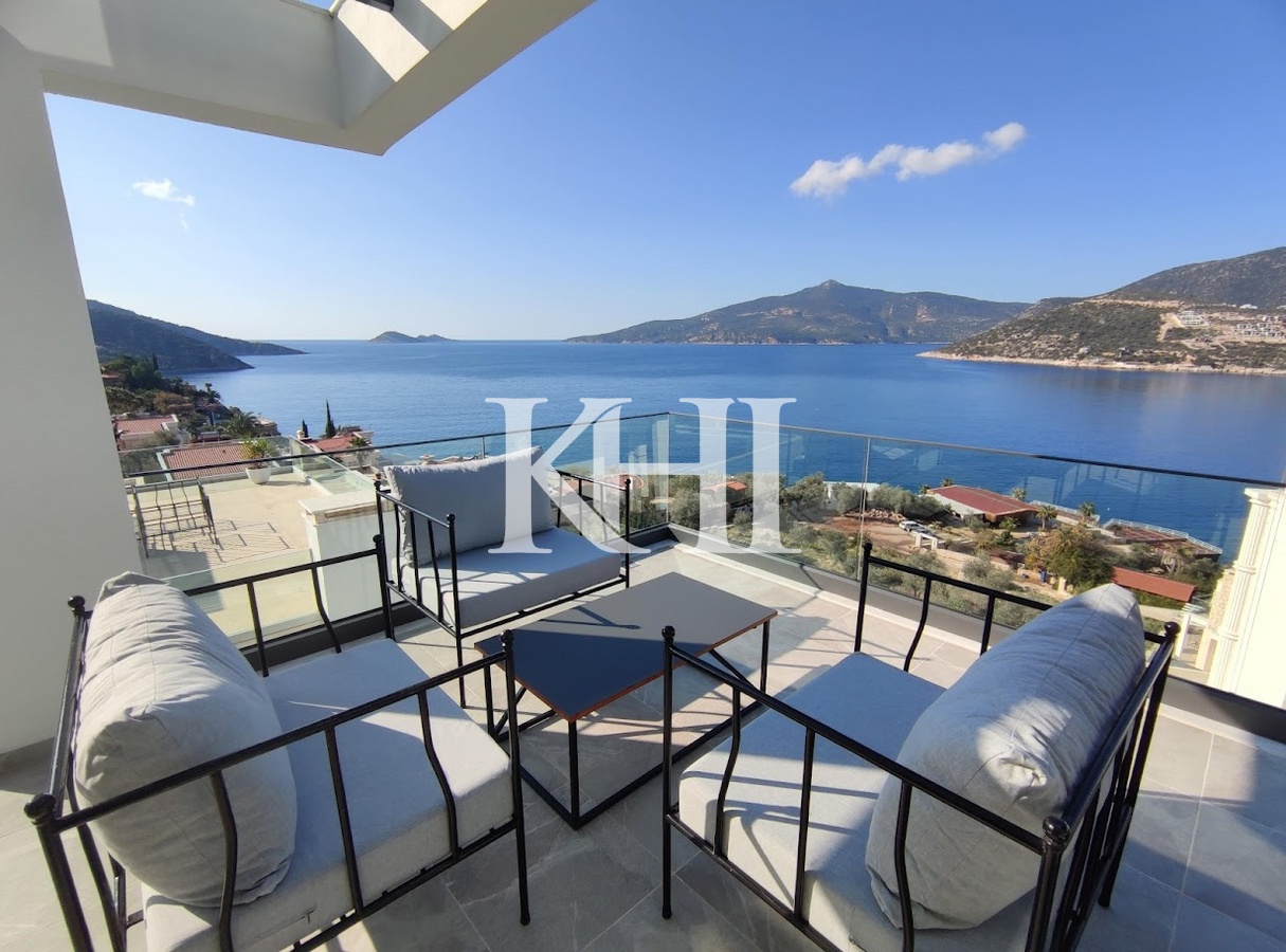 Modern Luxury Villa in Kalkan