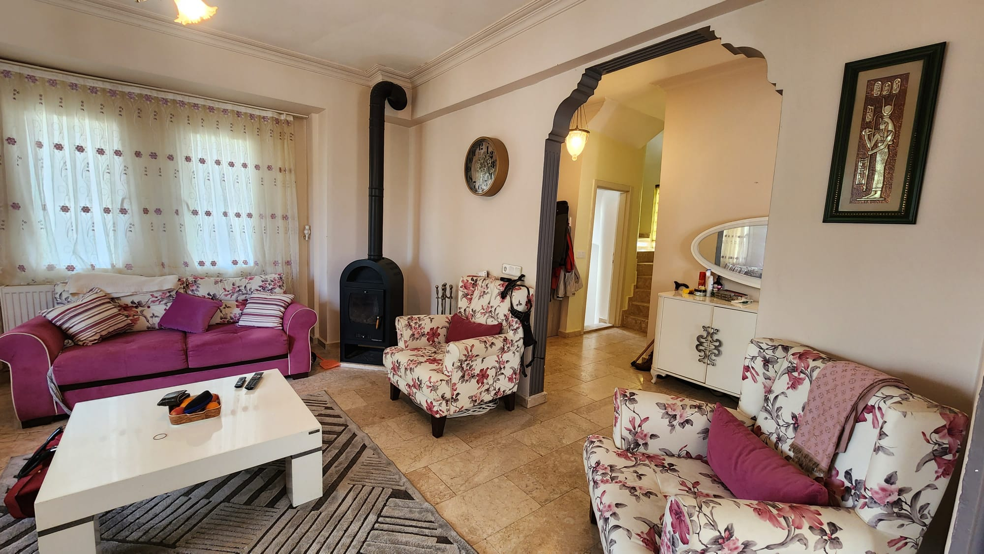 Spacious Uzumlu Mountain-View Villa