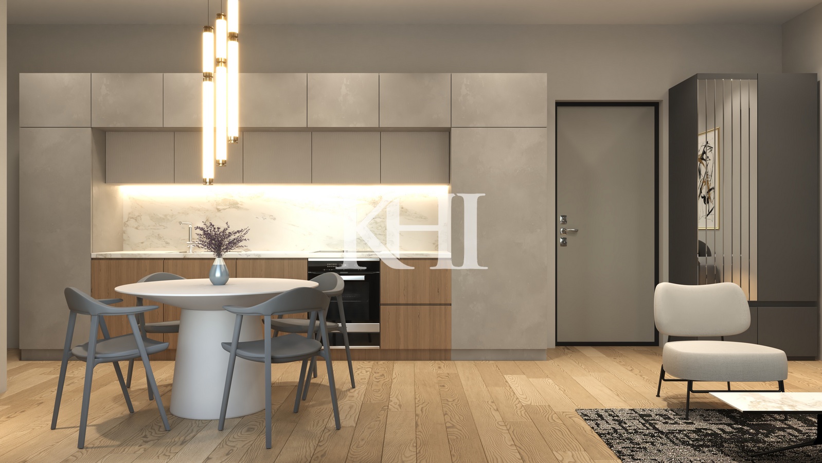 Quiet Urban Apartments in Istanbul