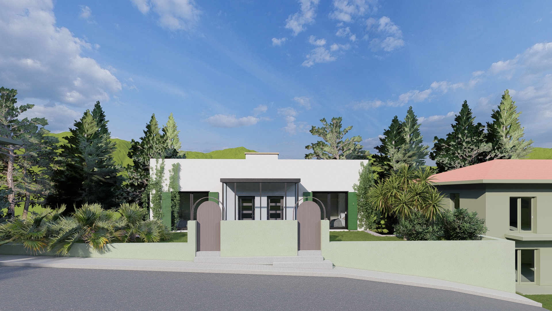 Luxury Triplex Villa in Izmir