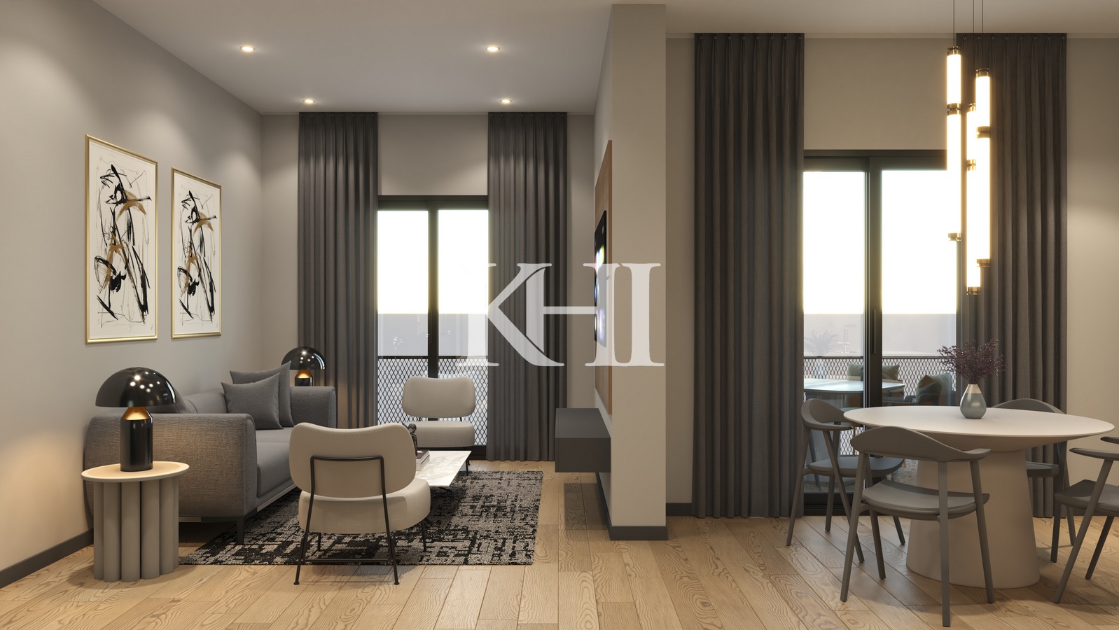 Quiet Urban Apartments in Istanbul