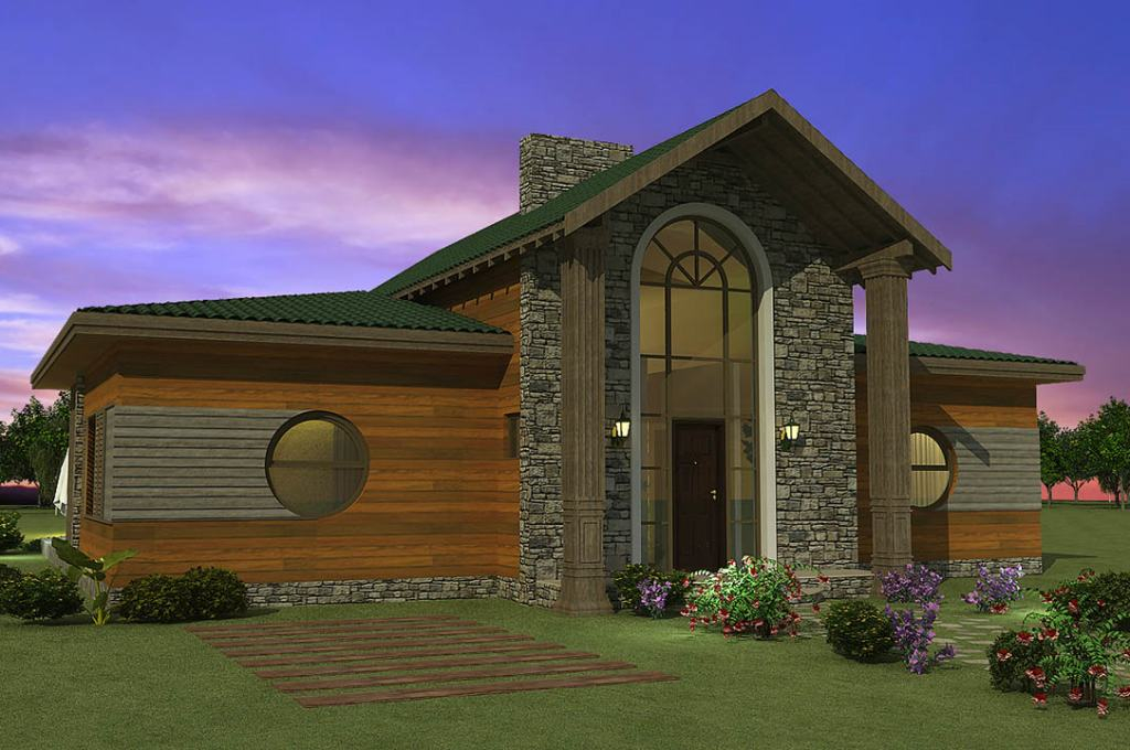 New Three-Bedroom Bungalow For Sale In Ovacik