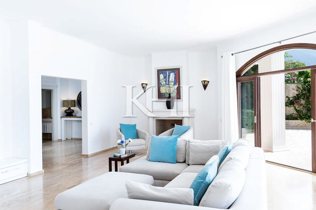 Luxury Beachfront Villa In Kalkan