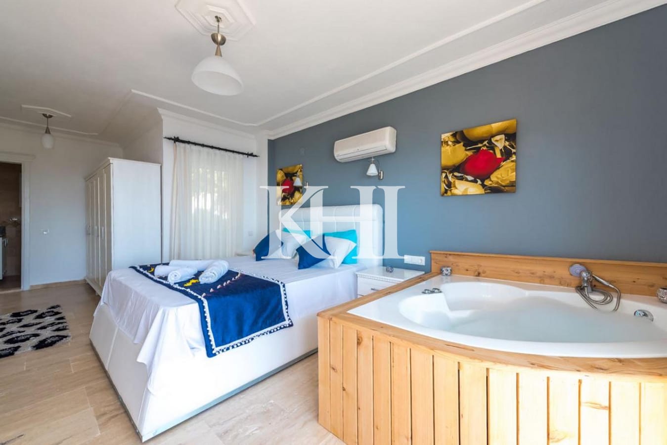 Detached Villa in Kiziltas