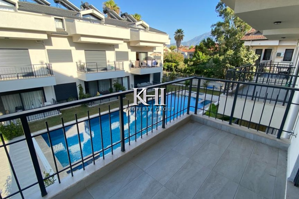 New Duplex Apartment in Calis