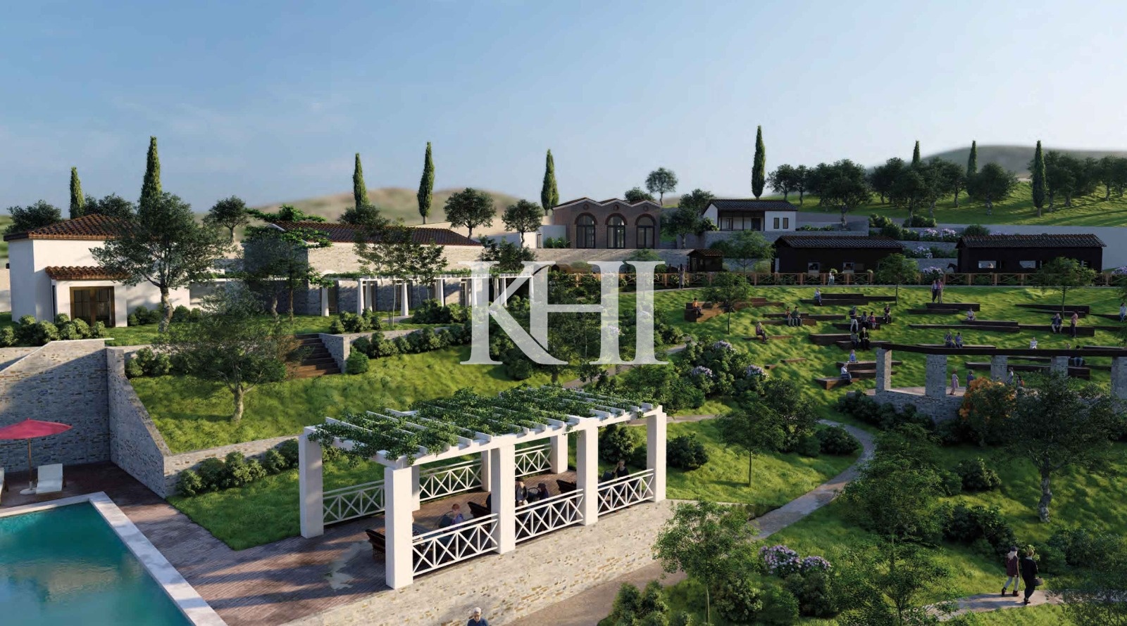 New Villa Project in Bodrum