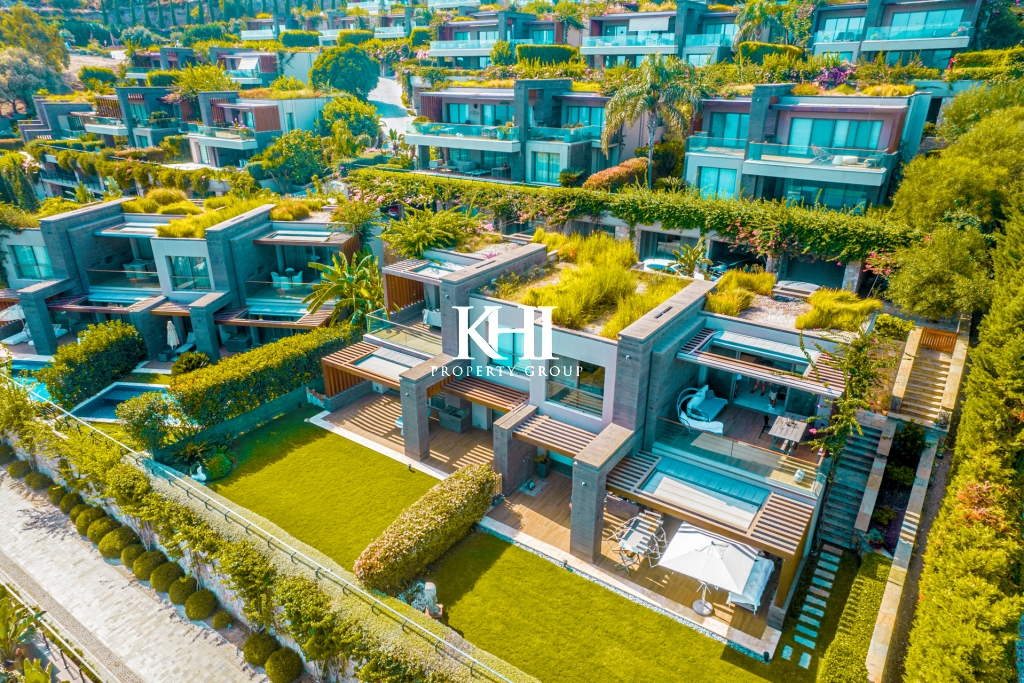 Luxurious Apartments in Bodrum