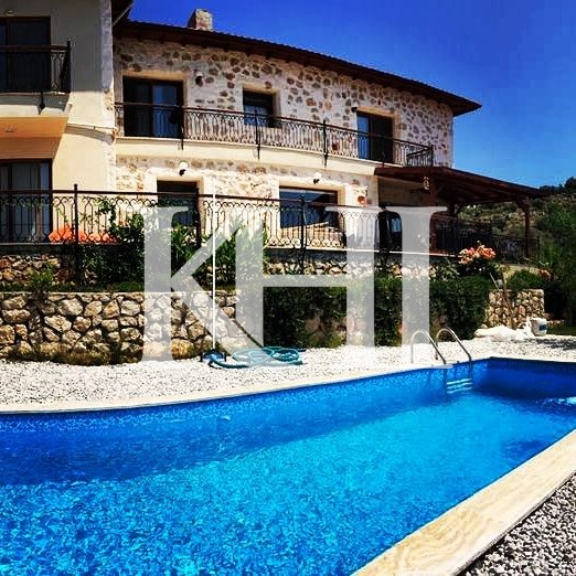 Secluded Countryside Villa For Sale Near Kalkan