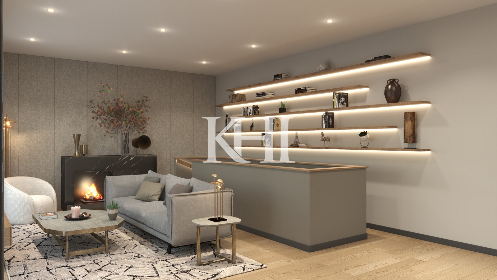 Quiet Urban Apartments in Istanbul