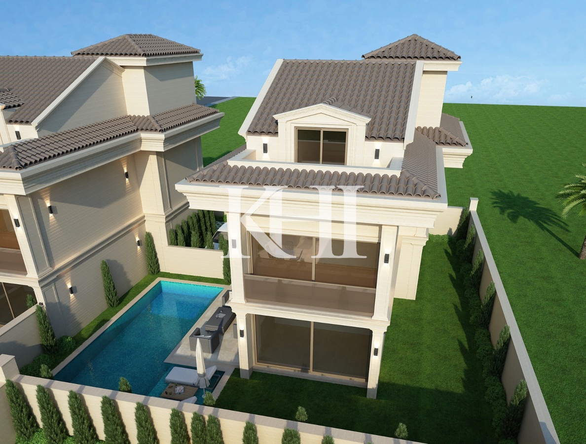 New Villas Near Calis Beach