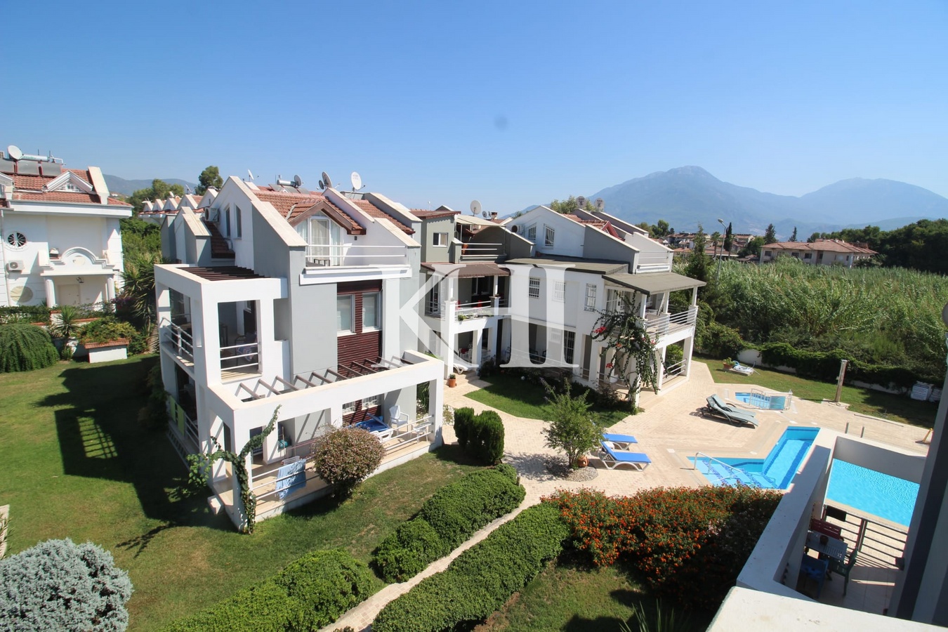 Three-Bedroom Duplex in Calis