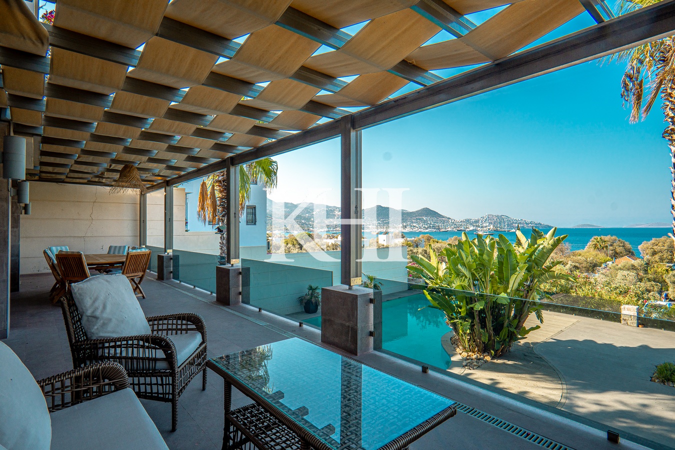 Stunning Sea-View Yalikavak Villa