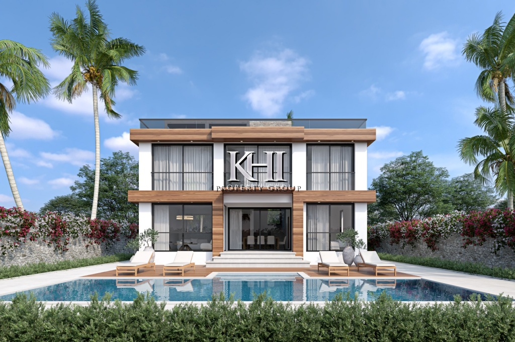Seafront Villas in North Cyprus
