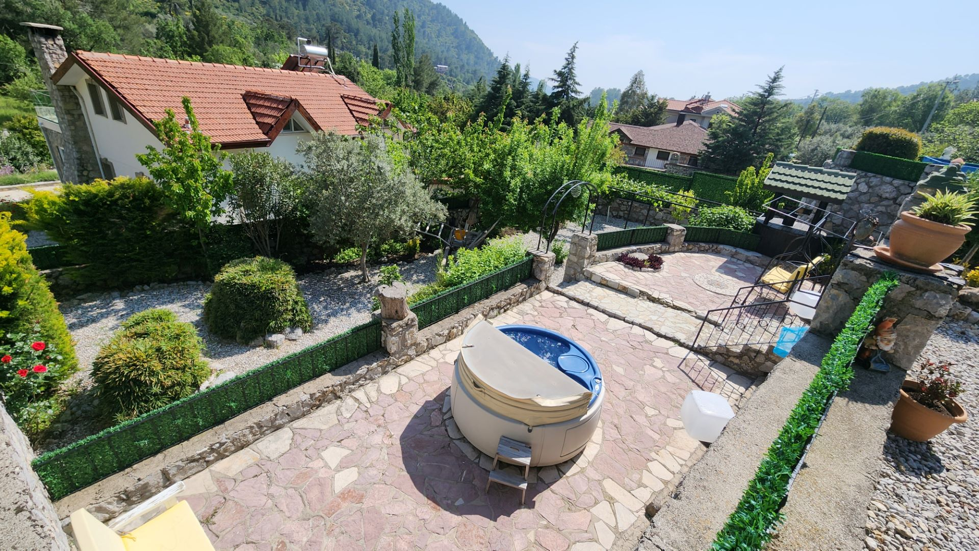 Large Detached Countryside Villa