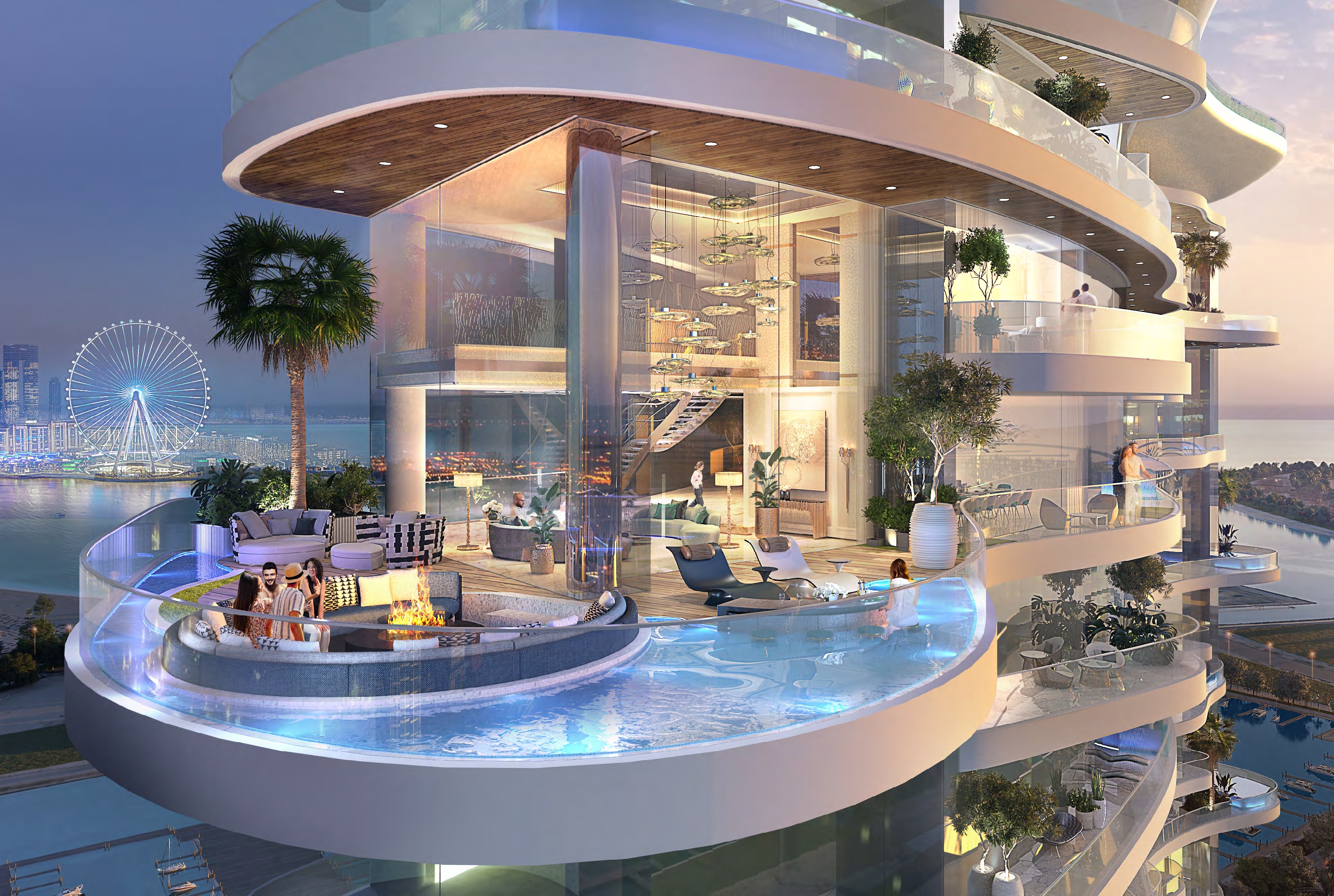 Luxury Sea-Front Apartments in Dubai