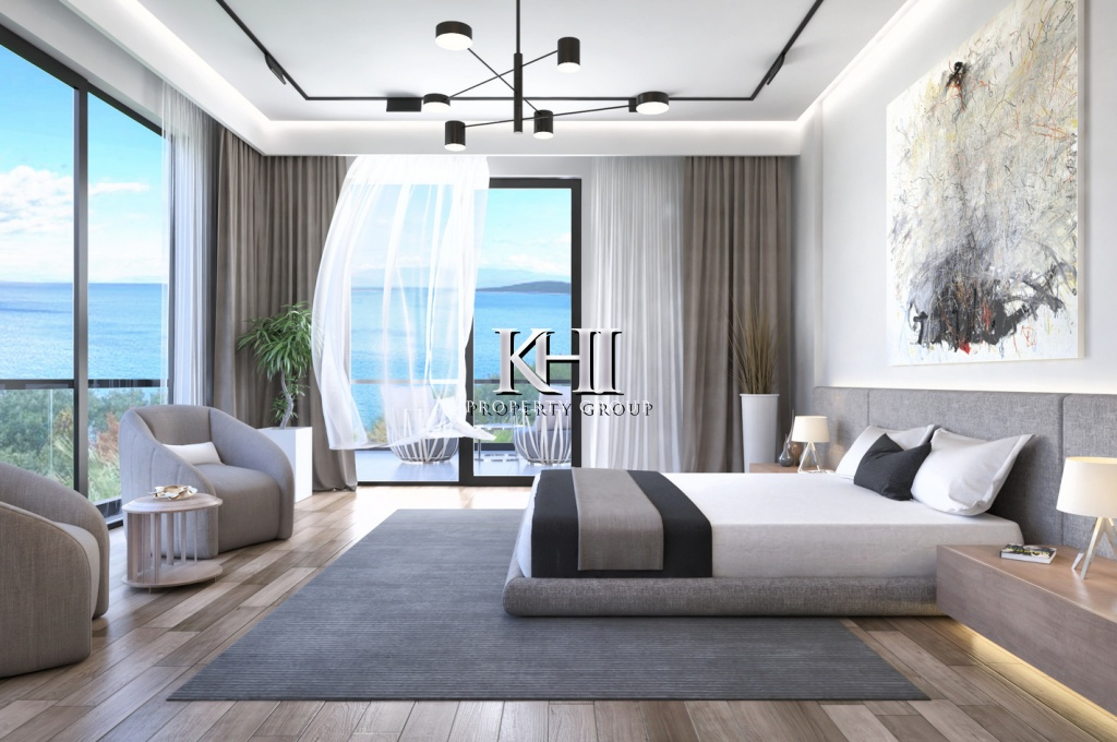 Brand New Sea-Front Villas