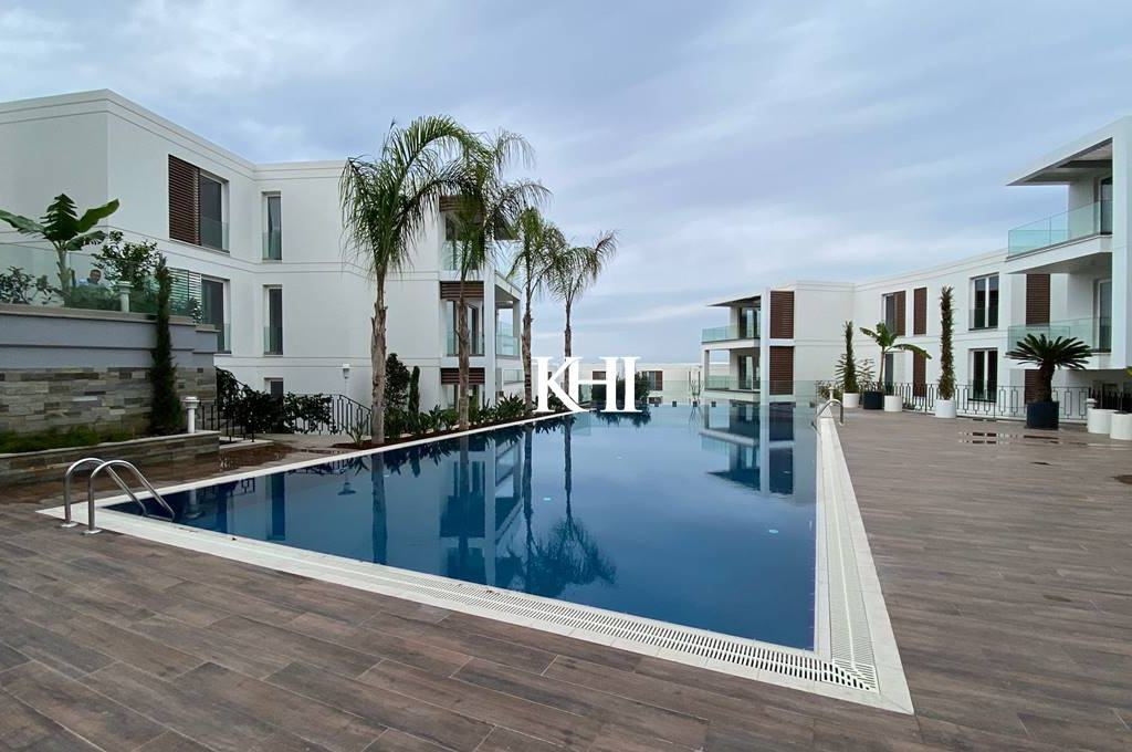 Özel Plajlı Lüks Daire