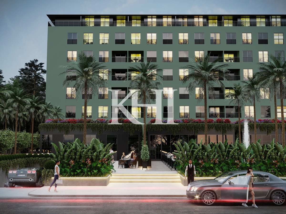 Quiet Urban Apartments in Istanbul